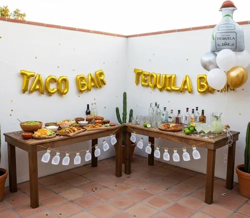 Miniatura 6 de Globo de tequila (juego de 1, 30 pulgadas), decoraciones de fiesta de tequila, decoraciones de cumpleaños 21 para hombres, margs y despedida