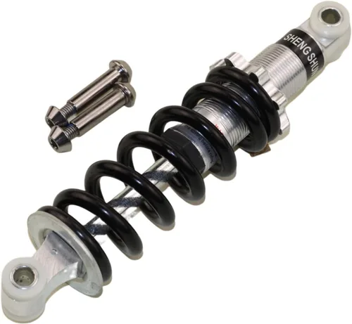 Miniatura 8 de Trkimal Muelle de Suspensión del Amortiguador Trasero, Amortiguador Trasero para Scooter de Gas, Bicicleta Eléctrica, Minimoto, Bicicleta de Tierra