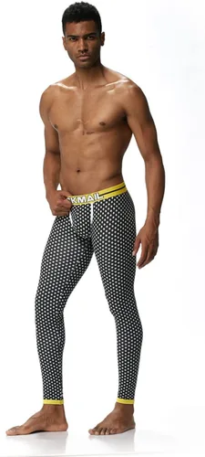 Miniatura 3 de JOCKMAIL Ropa interior térmica para hombre Pantalones Ropa interior de algodón para hombre Polainas térmicas Capa base Bottoms