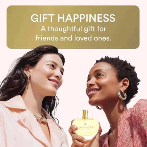 Miniatura 5 de THE HEART COMPANY La felicidad en una botella Perfume cítrico para mujeres Eau de Parfum vegano para mujeres Fragancia limpia de bergamota