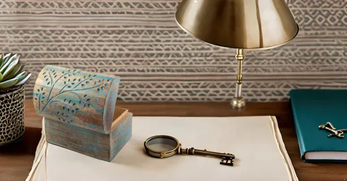 Miniatura 5 de Grandes ideas de regalo de cumpleaños joyero y organizador de madera decorativo hecho a mano, cofre del tesoro de recuerdo, caja de reloj