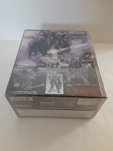 Miniatura 8 de Bandai Saint Seiya Saint Cloth Myth - Wyburn Rhadamanthus (figura terminada pintada) (importación de Japón)
