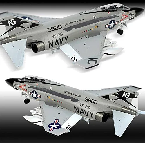 Miniatura 4 de Escala 1/72nd USN f-4j Phantom "Showtime 100" Academia Modelo Kit # 12515