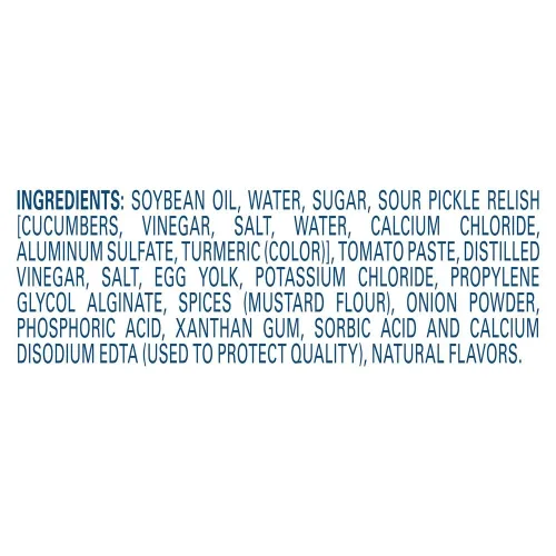 Miniatura 3 de Hellmann's Classics Thousand Island - Jarra de aderezo de ensalada sin gluten, sin sabores artificiales, jarabe de maíz con alto contenido