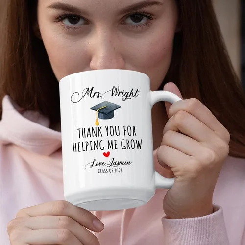 Miniatura 3 de Taza para el mejor maestro del mundo, regalo personalizado para profesor con nombre, taza de café para el mejor maestro, regalo personalizado