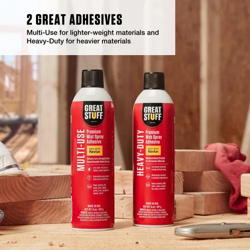 Miniatura 5 de Great Stuff™ Adhesivo Web Heavy-Duty - 14 oz - Aerosol