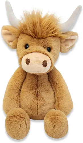 World's Softest Animal de peluche suave relleno para bebés, niños pequeños, niños y adultos - Adorable juguete hecho de materiales de calidad aptos