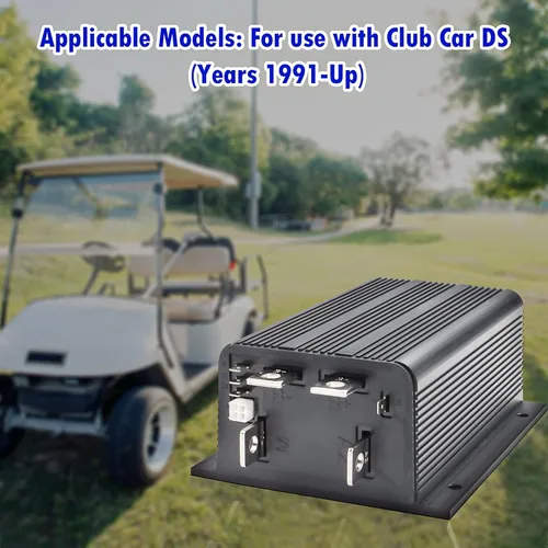 Miniatura 7 de Controlador Curtis 1205-117 36V 400A 0-5KΩ Curtis y 1204-1205 36V 500A 0-5KΩ Compatible con Curtis 1204 1205 36V EZGO Golf Cart Controlador