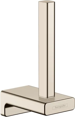 Miniatura 9 de hansgrohe AddStoris Portarrollos de Repuesto en Cromo Negro Cepillado de 6 Pulgadas Accesorios en Cromo Negro Cepillado, 41756340