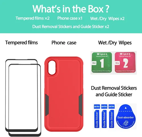 Miniatura 11 de Jeylly Funda para iPhone SE/Funda para iPhone 5S, Exterior de Plástico Duro que Absorbe Golpes + Interior de Silicona de Goma Defensor contra