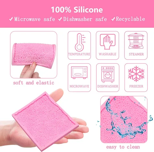 Miniatura 3 de Molde de resina de dragón, moldes para hornear chocolate con piel de garras de dinosaurio, moldes de silicona para decoración de pasteles