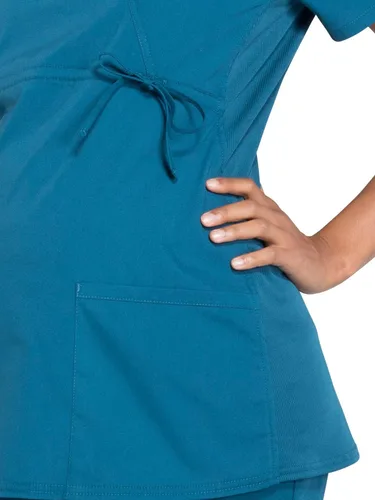 Miniatura 3 de Cherokee Camiseta médica de maternidad para mujer con 3 bolsillos WW685