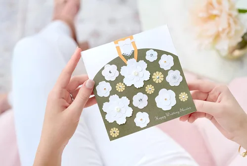 Miniatura 6 de Papyrus Tarjeta de ducha de boda (Lifetime of Happiness)