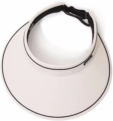 Miniatura 2 de Sombreros con visera para el sol para mujer, ala ancha, protección UV+50, gorra de playa plegada para un fácil transporte
