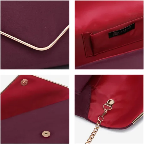 Miniatura 5 de Dasein - Cartera de mano para mujer, formales para fiestas, bodas, cócteles, bailes