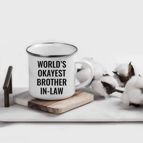 Miniatura 2 de Andaz Press Funny Family - Taza de café de acero inoxidable de 11 onzas, regalo de broma para el cuñado más bueno del mundo, paquete de 1