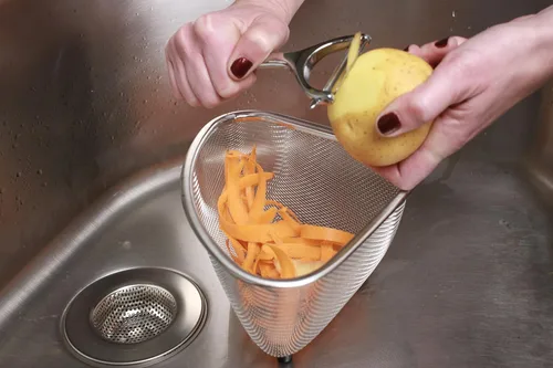 Miniatura 6 de RSVP Colección internacional de peladores de verduras y cocina para rebanar, pelador en forma de Y, acero inoxidable