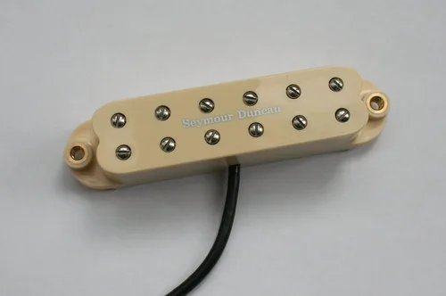 Miniatura 2 de Seymour Duncan JB Jr. Strat - Bridge - Negro - Pastilla de guitarra eléctrica de alto rendimiento