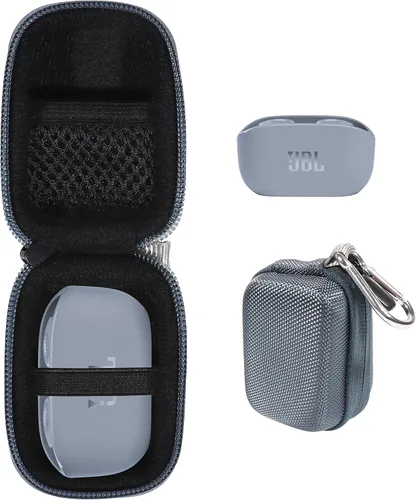 Miniatura 6 de Funda para JBL Vibe Buds - Auriculares inalámbricos verdaderos, JBL Vibe 100 TWS - Auriculares intrauditivos inalámbricos verdaderos (morado)