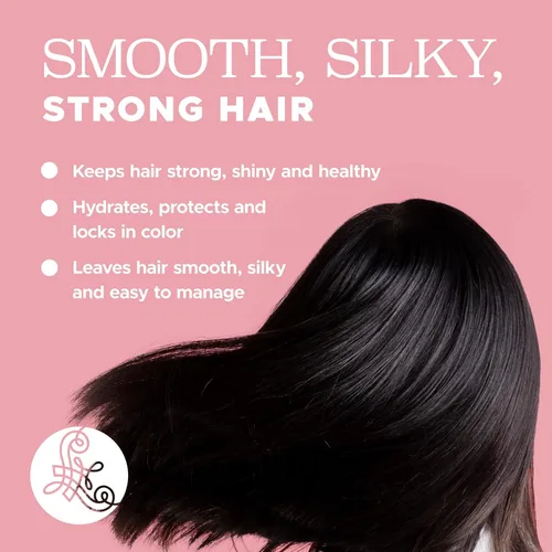 Miniatura 5 de Luseta - Champú y acondicionador de queratina para cabello teñido dañado y seco, tratamiento capilar de queratina para suavizar, nutrir