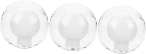 Miniatura 11 de Zerodeko Pantalla de cristal de repuesto para lámpara de techo, 2 uds