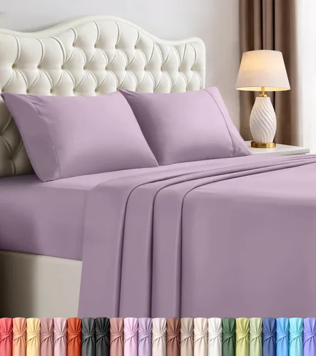 Miniatura 15 de Utopia Bedding - Juego de sábanas de microfibra cepillada, resistente al encogimiento y a la decoloración, de fácil cuidado, 3 piezas, tamaño Beige