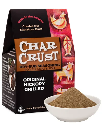 Miniatura 10 de Char Crust Dry-Rub Seasonings Java Coffee Rub Condimentos todo en uno Perfecto para carne de res, cerdo y cordero Costra distintiva que sella