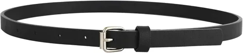 Miniatura 4 de Paquete de 3 cinturones para niñas, arco iris, negro, plateado, Multi colorido