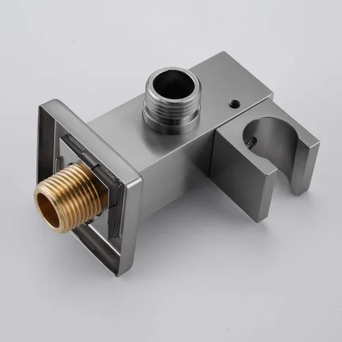 Miniatura 2 de Esnbia Gancho de ducha-Cromo-60302600NPT
