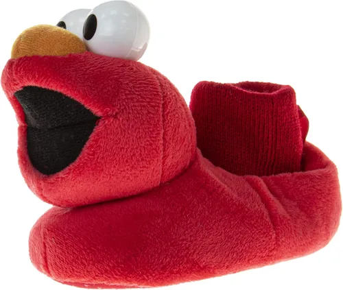 Miniatura 18 de Sesame Street Elmo Cookie Monster - Calcetines para niños y niñas (infantil/niño pequeño)
