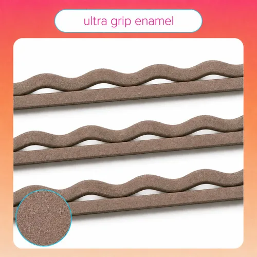 Miniatura 3 de Bobby Pines de alta resistencia – Antideslizante Ultra Grip, Extra Fuerte Agarre para Cabello Grueso – Grado profesional de salón (12 unidades)