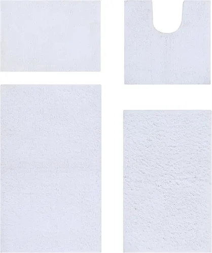 Miniatura 28 de Better Trends Micro Collection - Tapetes de baño, alfombra suave, alfombra de felpa absorbente, alfombra de baño 100% poliéster para suelo de baño