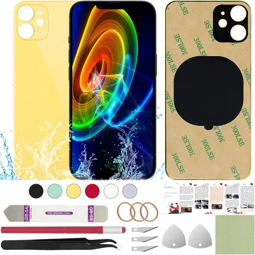 Miniatura 18 de Funda trasera de repuesto compatible con iPhone 8 de 4.7" + Herramientas profesionales (Gris espacial)