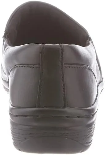 Miniatura 6 de KLOGS Calzado de mujer Mission diseño cerrado Zueco de enfermería, Negro, 8