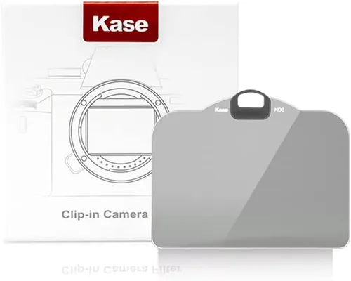 Miniatura 2 de Kase Filtro ND con clip ND8 (3 paradas) para cámara sin espejo Nikon Z, filtro de densidad neutra incorporado, vidrio óptico para Nikon Z5 Z6 Z6II