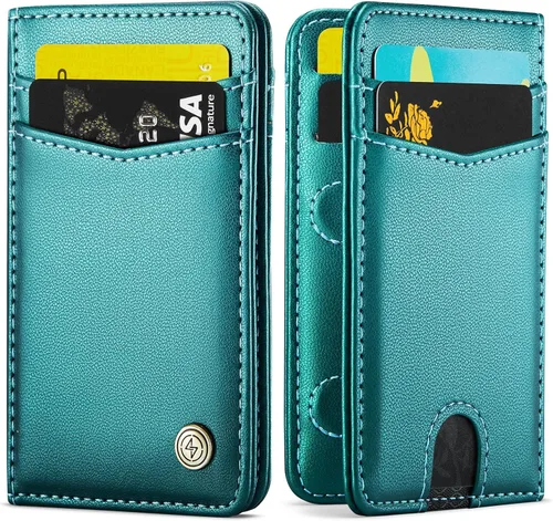 Miniatura 11 de Cartera delgada para hombre y mujer Me99, Negro, Minimalista