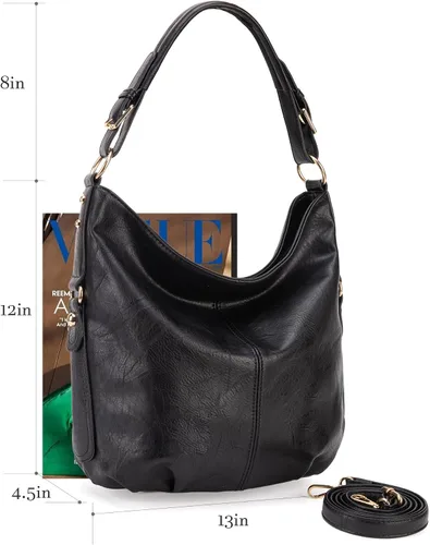 Miniatura 6 de Montana West Hobo Bags for Women Shoulder Purses and Handbags