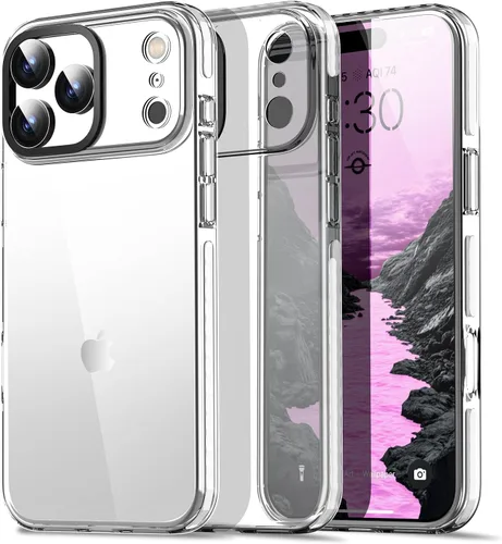 Miniatura 337 de AICase Funda protectora para iPhone 16 compatible con iPhone 16, delgada, ligera, transparente [no amarillenta] Diseño vibrante