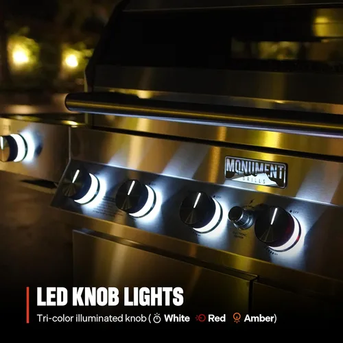 Miniatura 7 de Monument Grills Denali Gas Smart BBQ Grill