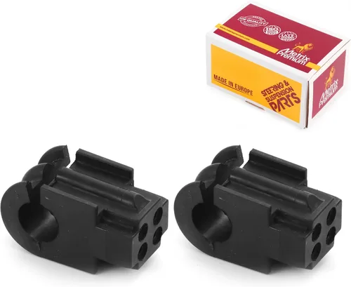 Miniatura 30 de Metrix Premium Chassis Parts - Kit de bujes de brazo de control delantero para Mercedes-Benz C240 RWD, 01-05 C320 RWD, 03 C320 RWD, 02-03 C230
