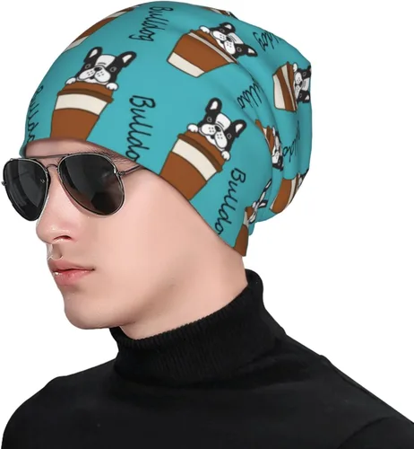 Miniatura 4 de zilobkfe Beanie Chemo Hat Adult Skull Cap Warm Slouchy Knitted Hats Neck Gaiter Headscarf Headwear Gift for Men Women