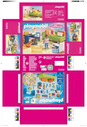 Miniatura 9 de Playmobil Paquete de muebles para la habitación del adolescente