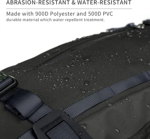 Miniatura 5 de Unigear Mochila de hidratación de esquí, bolsa de viaje de snowboard de 30 l, mochila resistente al agua de poliéster 900D para esquí, senderismo