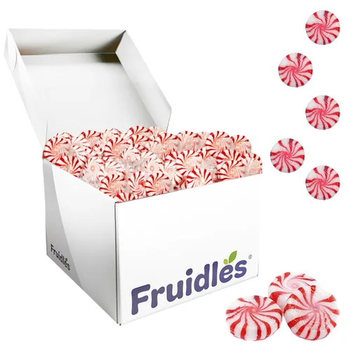 Miniatura 11 de Caramelos duros con sabor a fruta surtido, Kosher, envueltos individualmente (1 libra)