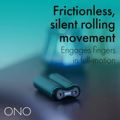 Miniatura 7 de ONO Roller - Juguete fidget de mano para adultos Ayuda a aliviar el estrés, la ansiedad, la tensión Promueve el enfoque, la claridad Diseño