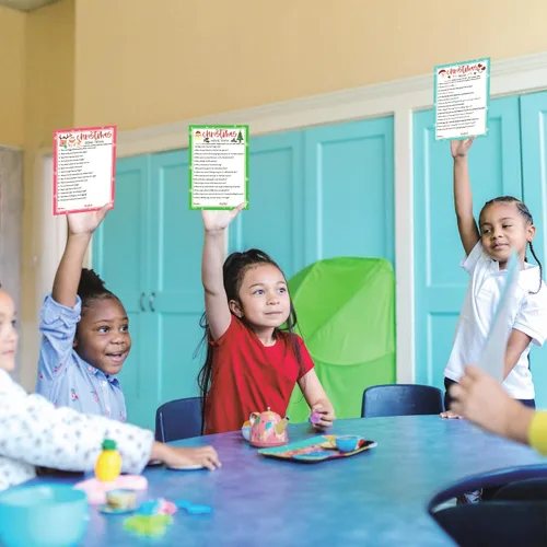 Miniatura 6 de KMLIFE 63 tarjetas de juego de trivia de Navidad, 3 temas, actividades de adivinanzas navideñas para adultos, familias, amigos, niños, grupos