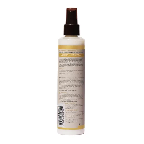 Miniatura 5 de Carol's Daughter Goddess Strength - Acondicionador sin enjuague para cabello rizado, natural, protector de calor hidratante con aceite de ricino, 11