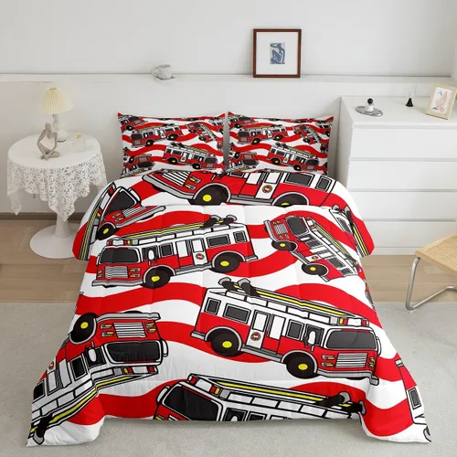 Miniatura 13 de Feelyou Juego de edredón de panda de dibujos animados para niños, edredón de animales lindos para niños y niñas, juego de ropa de cama kawaii panda