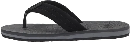 Miniatura 7 de Quiksilver boys Carver Suede Fixed Strap Kids Flip Flop Youth Sandal