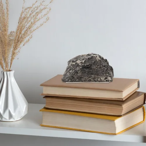 Miniatura 9 de Llavero de piedra artificial para llaves de imitación realista para uso en exteriores, protección y almacenamiento conveniente para jardín